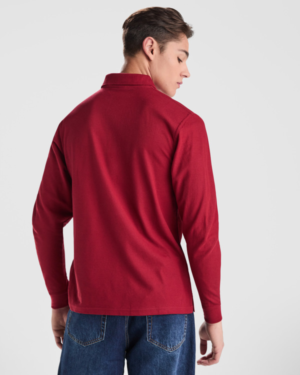 Tricou Polo de Lucru cu Mânecă Lungă 220g - varianta 2