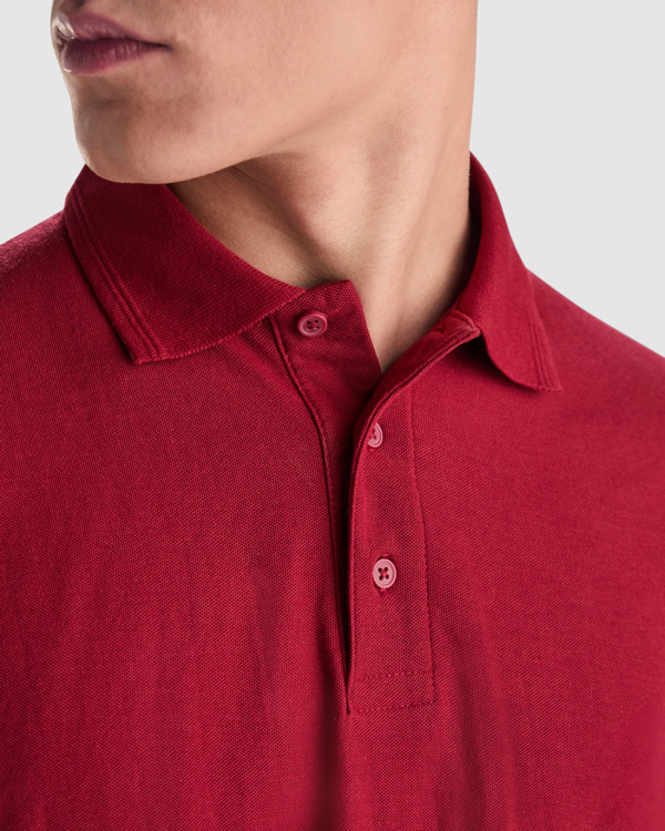 Tricou Polo de Lucru cu Mânecă Lungă 220g - varianta 4