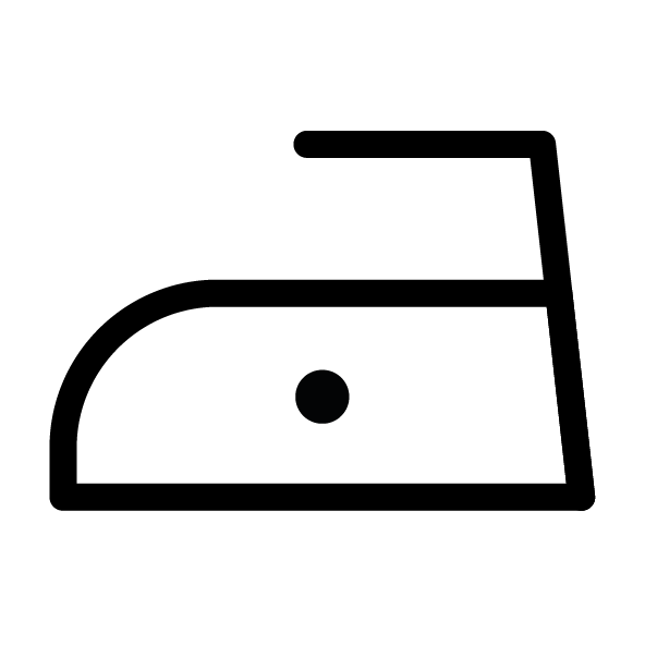 Călcare la maxim 110°C