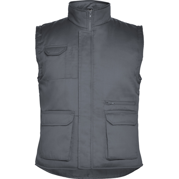 Vestă de Lucru Căptușită Multi-Buzunare - varianta 8