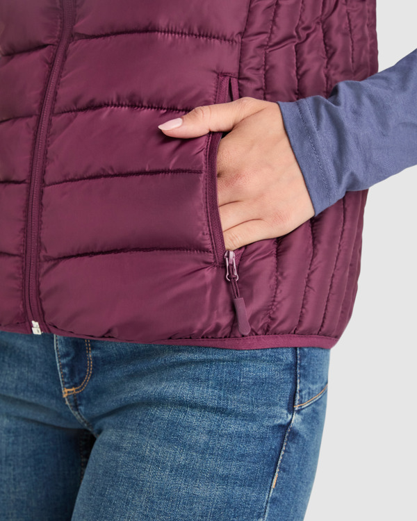 Vestă de Iarnă Căptușită pentru Femei - varianta 4