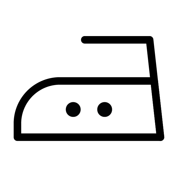 Călcare la maxim 150°C