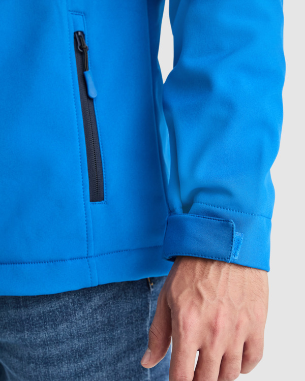 Jachetă Softshell de Lucru Hidrofugă 2 Straturi - varianta 3