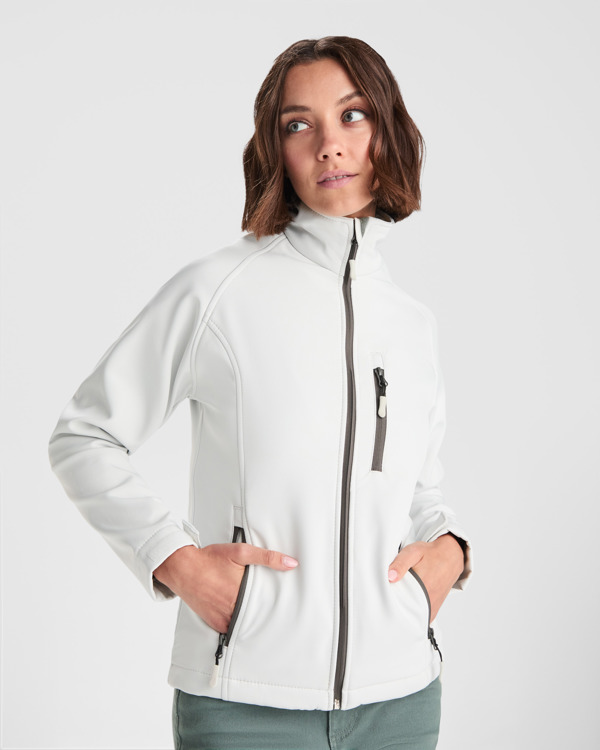 Jachetă Softshell de Lucru Hidrofugă pentru Femei - varianta 2