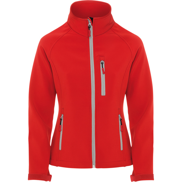 Jachetă Softshell de Lucru Hidrofugă pentru Femei - varianta 9