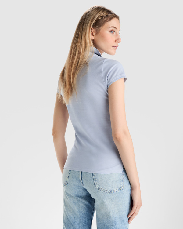 Tricou Polo de Lucru pentru Femei din Bumbac 200g - varianta 3