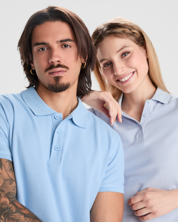 Tricou Polo de Lucru pentru Femei din Bumbac 200g - varianta 5