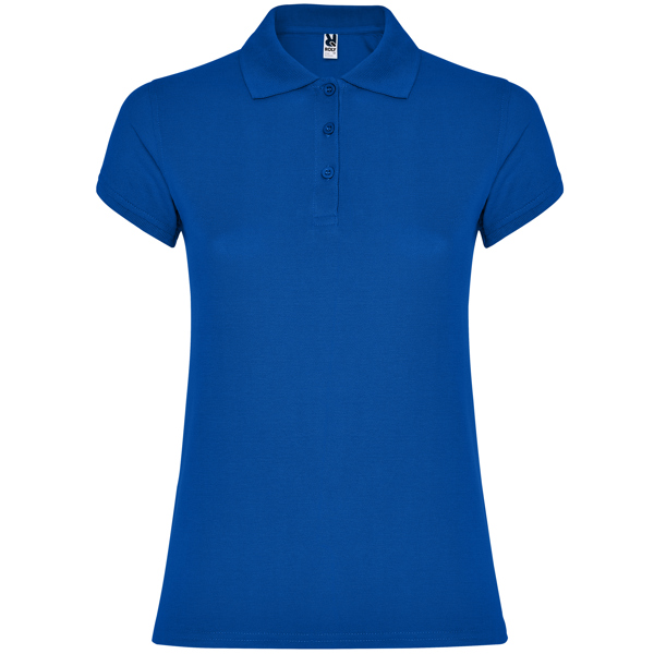Tricou Polo de Lucru pentru Femei din Bumbac 200g - varianta 10