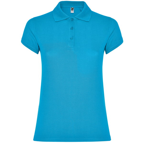Tricou Polo de Lucru pentru Femei din Bumbac 200g - varianta 13