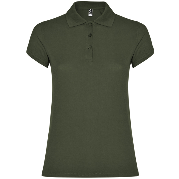 Tricou Polo de Lucru pentru Femei din Bumbac 200g - varianta 15
