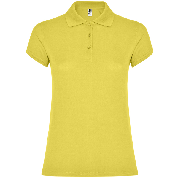 Tricou Polo de Lucru pentru Femei din Bumbac 200g - varianta 16