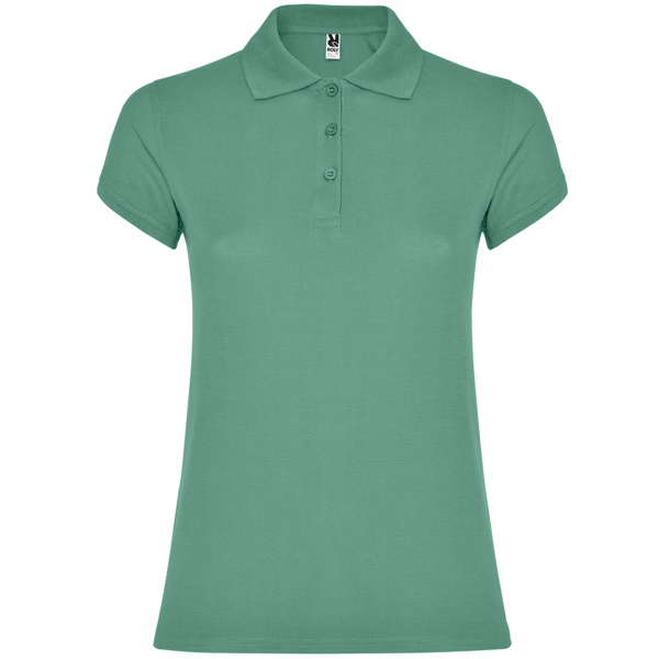 Tricou Polo de Lucru pentru Femei din Bumbac 200g - varianta 17