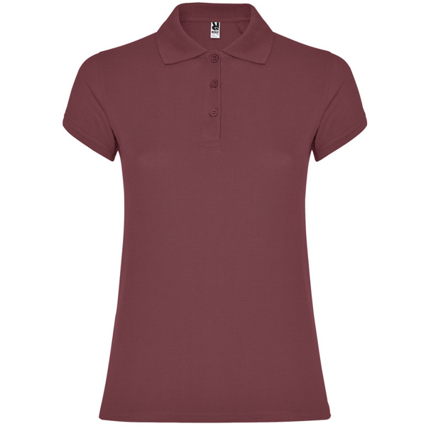 Tricou Polo de Lucru pentru Femei din Bumbac 200g - varianta 19