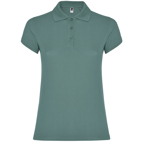 Tricou Polo de Lucru pentru Femei din Bumbac 200g - varianta 21