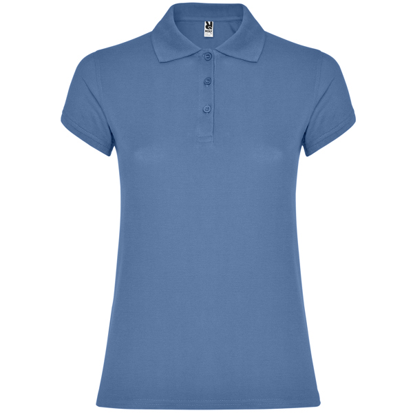 Tricou Polo de Lucru pentru Femei din Bumbac 200g - varianta 23