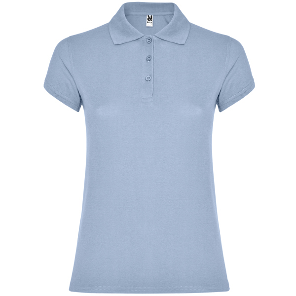 Tricou Polo de Lucru pentru Femei din Bumbac 200g - varianta 25
