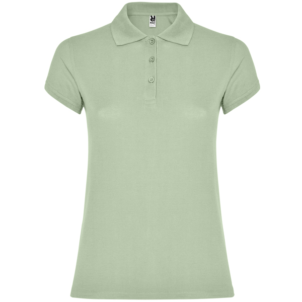 Tricou Polo de Lucru pentru Femei din Bumbac 200g - varianta 26