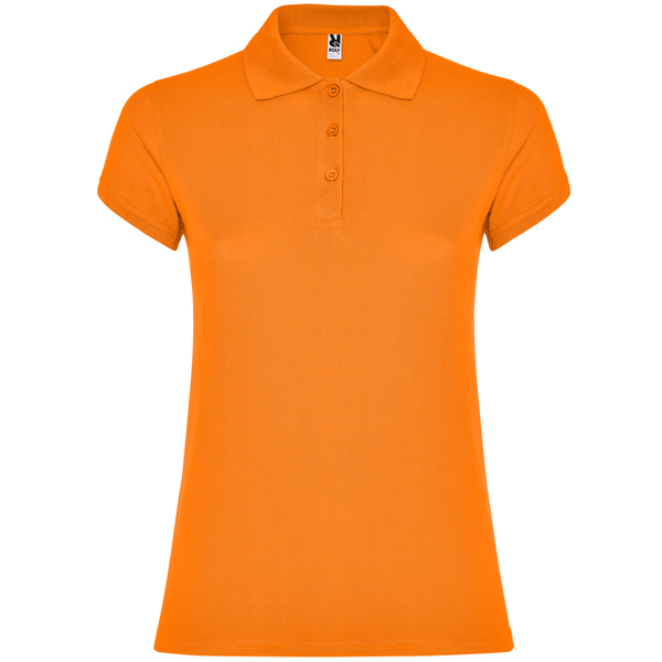 Tricou Polo de Lucru pentru Femei din Bumbac 200g - varianta 28