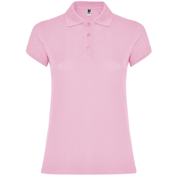 Tricou Polo de Lucru pentru Femei din Bumbac 200g - varianta 30