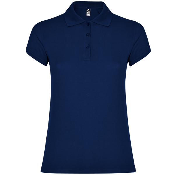 Tricou Polo de Lucru pentru Femei din Bumbac 200g - varianta 31