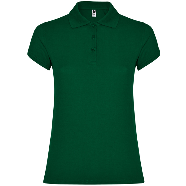 Tricou Polo de Lucru pentru Femei din Bumbac 200g - varianta 32