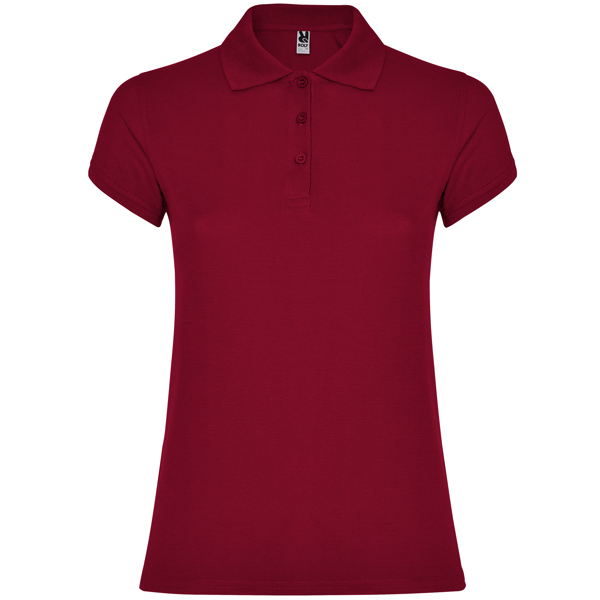 Tricou Polo de Lucru pentru Femei din Bumbac 200g - varianta 33