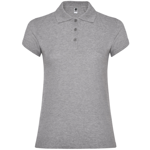 Tricou Polo de Lucru pentru Femei din Bumbac 200g - varianta 34