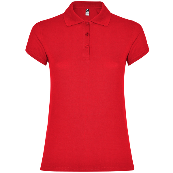 Tricou Polo de Lucru pentru Femei din Bumbac 200g - varianta 35
