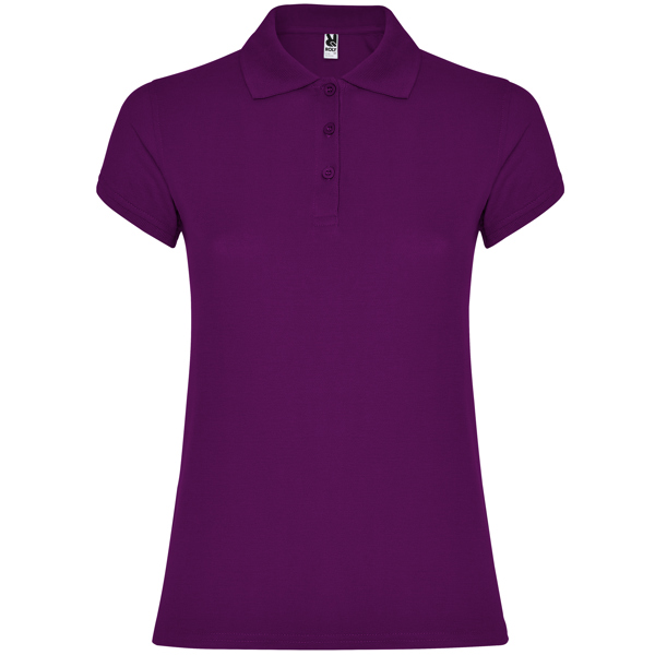Tricou Polo de Lucru pentru Femei din Bumbac 200g - varianta 36