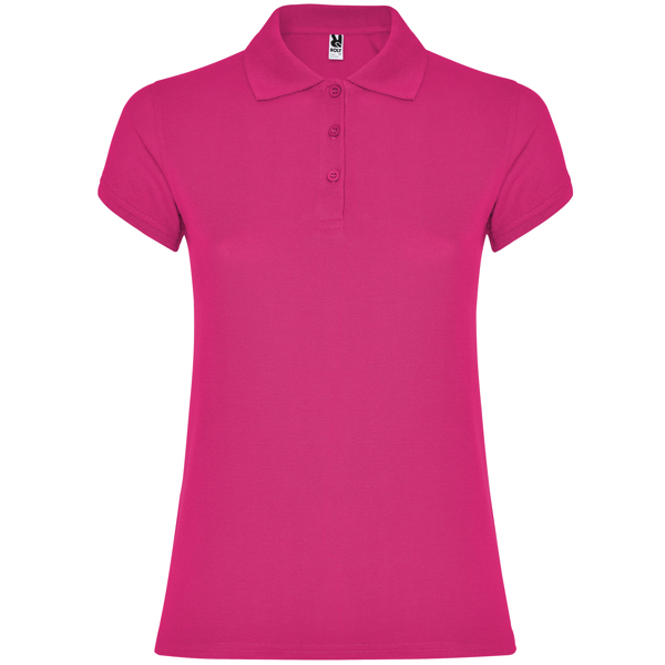 Tricou Polo de Lucru pentru Femei din Bumbac 200g - varianta 37