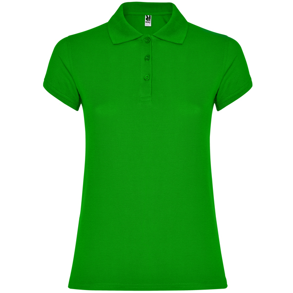 Tricou Polo de Lucru pentru Femei din Bumbac 200g - varianta 38