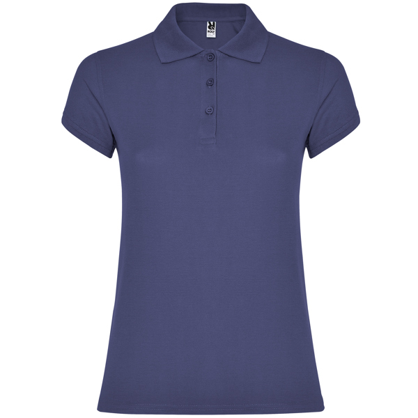 Tricou Polo de Lucru pentru Femei din Bumbac 200g - varianta 39
