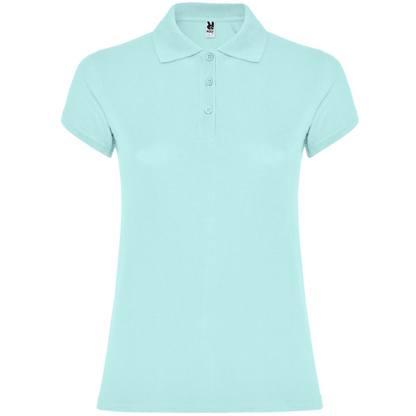 Tricou Polo de Lucru pentru Femei din Bumbac 200g - varianta 41
