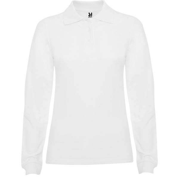 Tricou Polo pentru Femei din Bumbac cu Mânecă Lungă - varianta 7