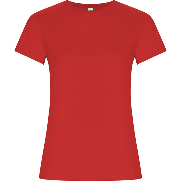 Tricou de Lucru GOTS pentru Femei din Bumbac Organic Pieptănat - varianta 14