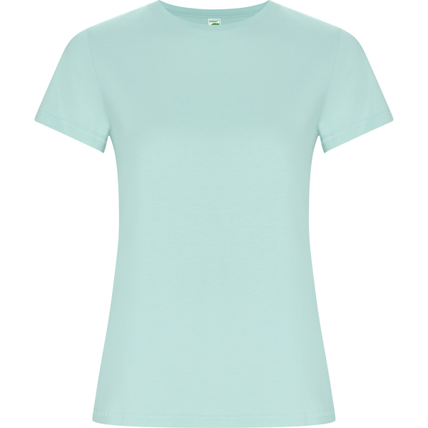 Tricou de Lucru GOTS pentru Femei din Bumbac Organic Pieptănat - varianta 15
