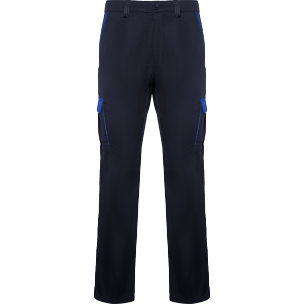 Pantaloni de Lucru din Twill cu Elastan Multi-Buzunare - varianta 7