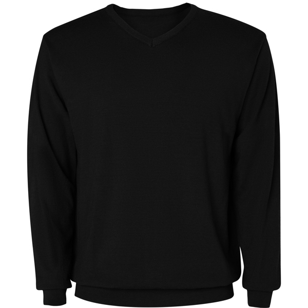 Pulover Profesional Tricotat cu Guler în V - varianta 5