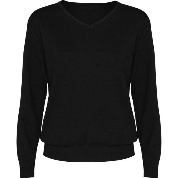 Pulover Profesional Tricotat pentru Femei cu Guler în V - varianta 5