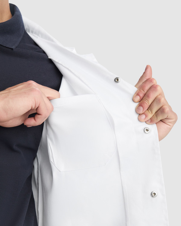 ROCHIE CU CAPSE ÎN FAȚĂ ȘI MANȘETE MEDERI - varianta 3