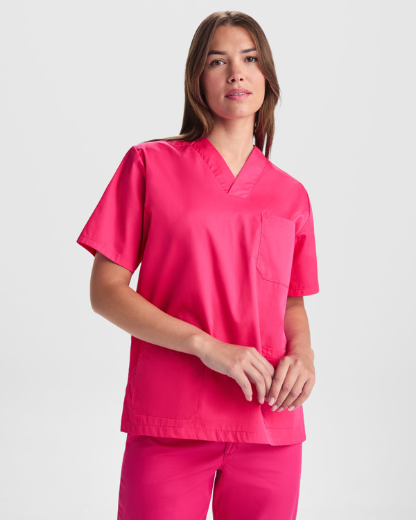 Bluză Medicală Unisex din Bumbac și Poliester - varianta 2