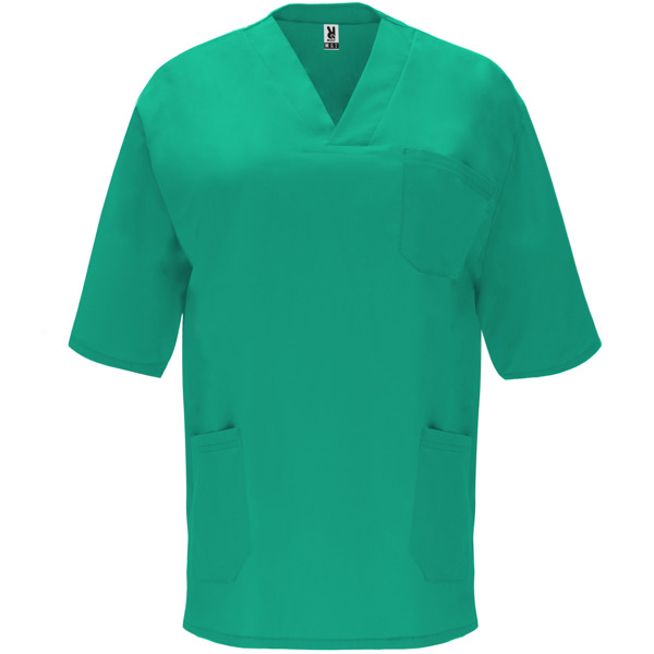 Bluză Medicală Unisex din Bumbac și Poliester - varianta 8