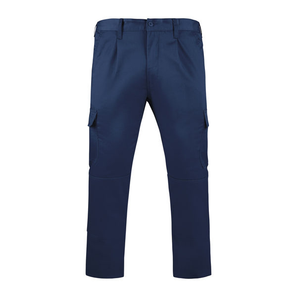 Pantaloni de Lucru Multi-Buzunare cu Genunchi Întăriți - varianta 7