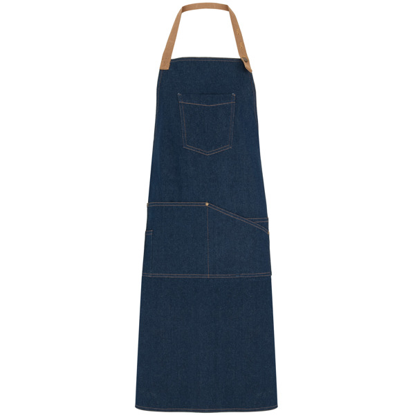 Șorț Profesional Lung din Denim - varianta 4