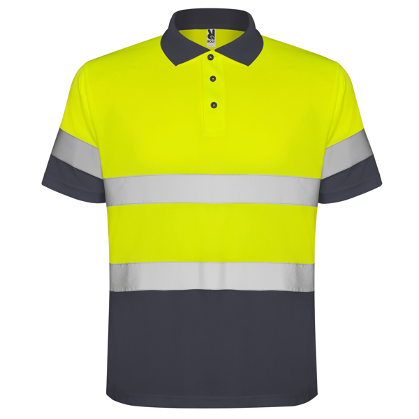 Tricou Polo Reflectorizant cu Mânecă Scurtă - varianta 6