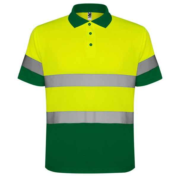 Tricou Polo Reflectorizant cu Mânecă Scurtă - varianta 7