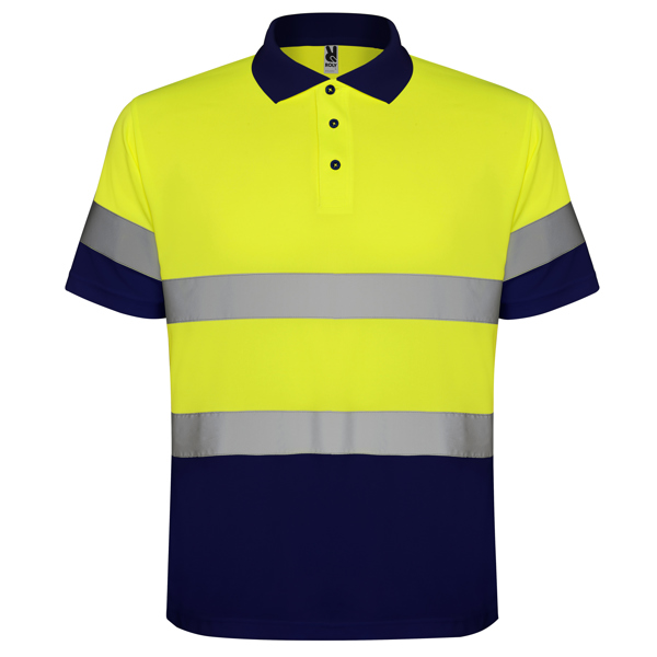 Tricou Polo Reflectorizant cu Mânecă Scurtă - varianta 8