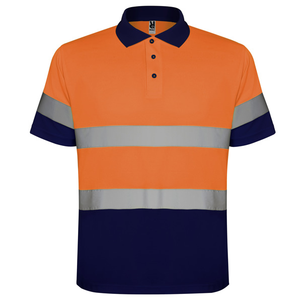 Tricou Polo Reflectorizant cu Mânecă Scurtă - varianta 9