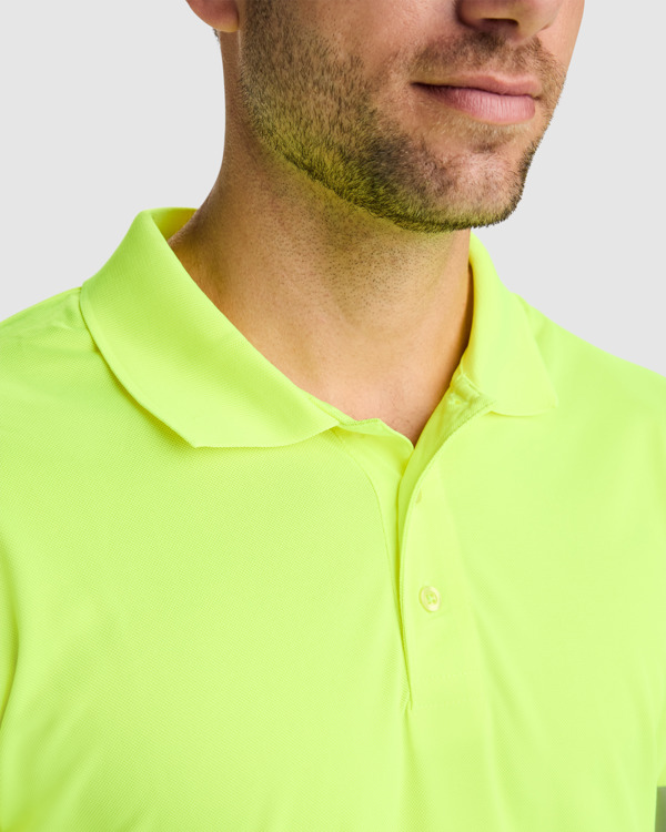 Tricou Polo Reflectorizant Tehnic cu Mânecă Lungă - varianta 4