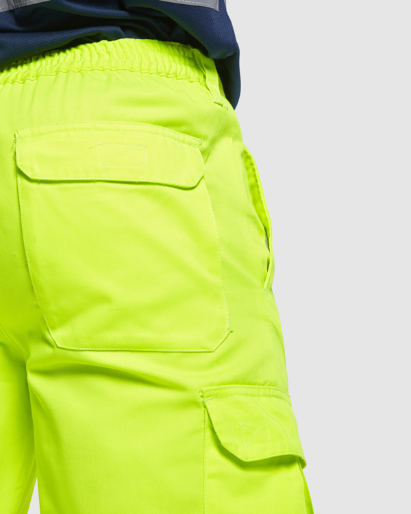Pantaloni Reflectorizanți de Lucru Multi-Buzunare - varianta 2